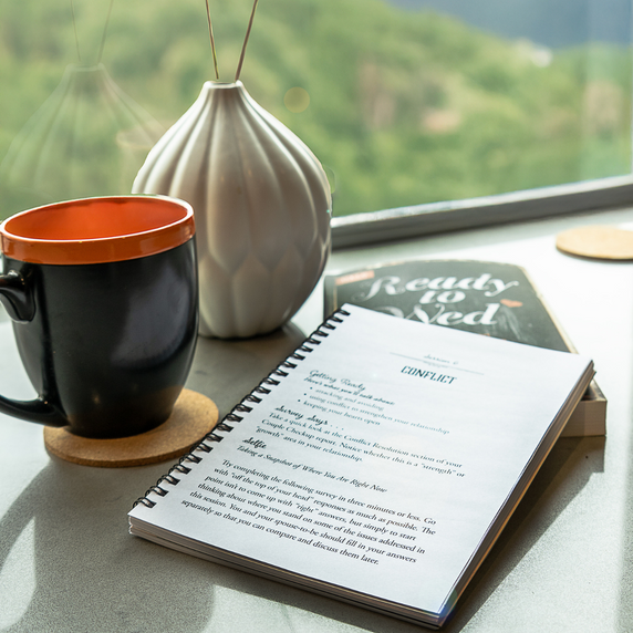 Ready to Wed: Pre-marital Counseling Kit