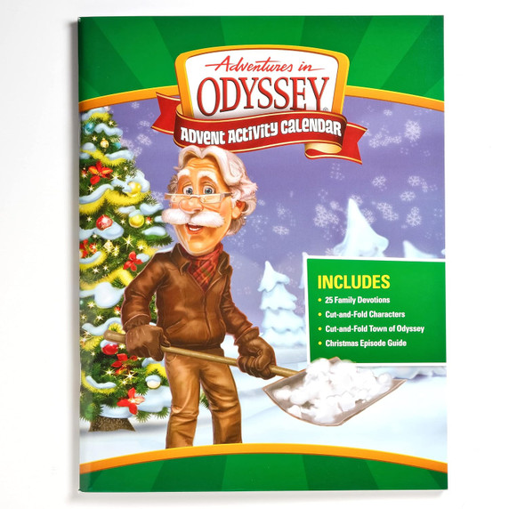 Adventures in Odyssey: Advent Activity Calendar Adventures in Odyssey: Advent Activity Calendar