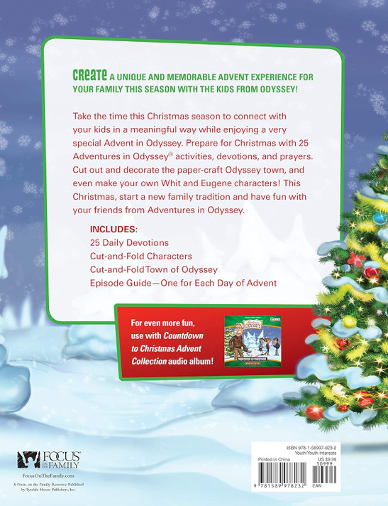 Adventures in Odyssey: Advent Activity Calendar Adventures in Odyssey: Advent Activity Calendar