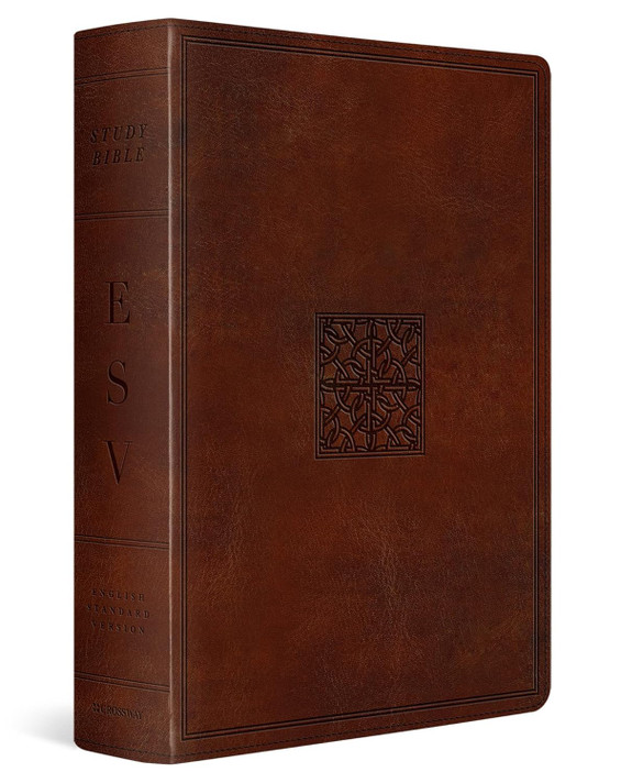 Study Bible-ESV-Celtic Imprint Design Front Cover