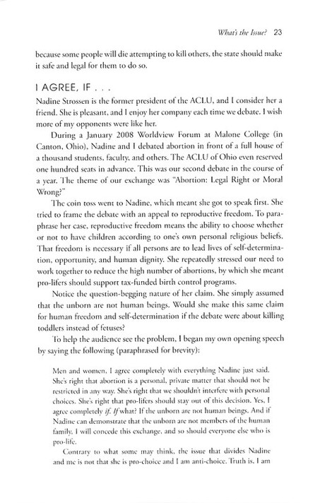 The Case for Life: Equipping Christians to Engage the Culture The Case for Life: Equipping Christians to Engage the Culture