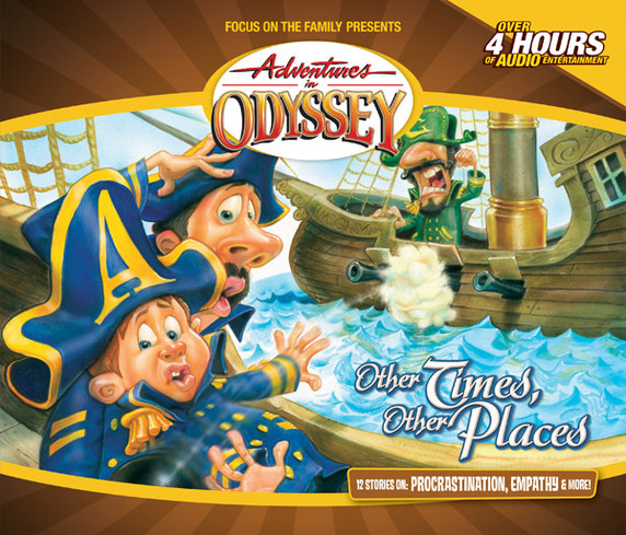 Adventures in Odyssey #136: Back to Bethlehem, Part 2 of 3 (Digital)