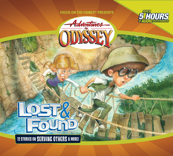 Adventures in Odyssey Episode #578: All-Star Witness (Digital)