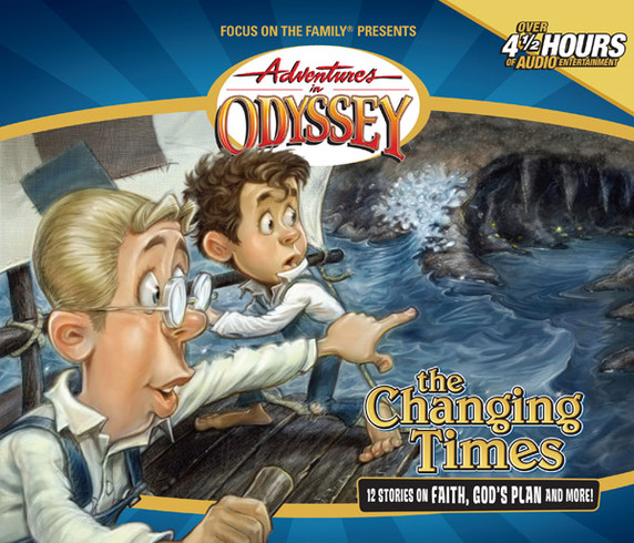 Adventures in Odyssey #294: Unto Us a Child Is Born (Digital)