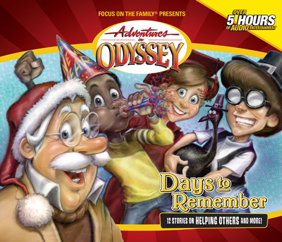 Adventures in Odyssey Episode #395: Saint Patrick:  A Heart Afire, Part 2 of 2 (Digital)