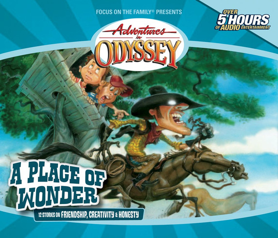 Adventures in Odyssey #15: A Place of Wonder (Digital) Adventures in Odyssey #15: A Place of Wonder (Digital)