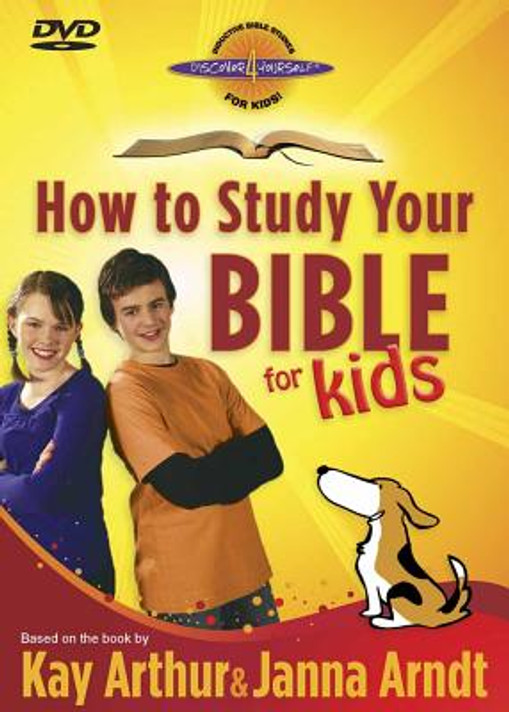 How to Study Your Bible for Kids DVD How to Study Your Bible for Kids DVD