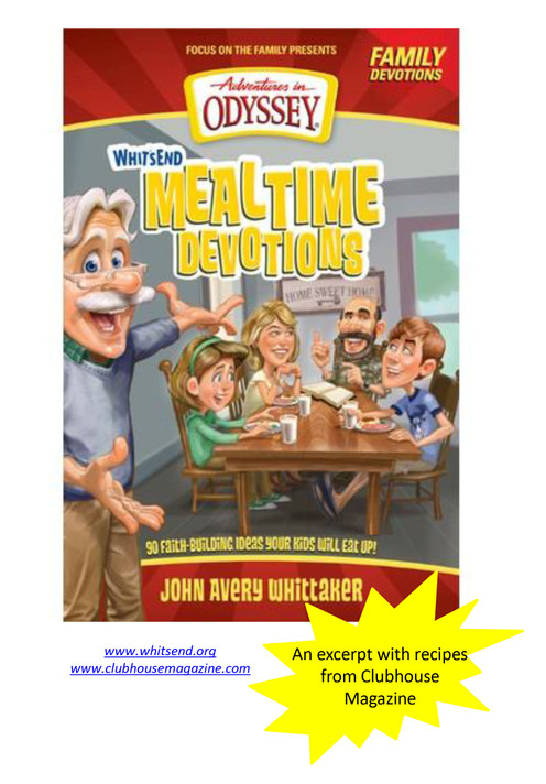 Whit's End Mealtime Moments - Excerpt (FREE) (Digital) Whit's End Mealtime Moments - Excerpt (FREE) (Digital)