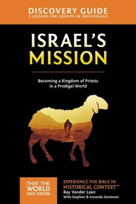 That the World May Know #13: Israel's Mission Guide (Digital) That the World May Know #13: Israel's Mission Guide (Digital)