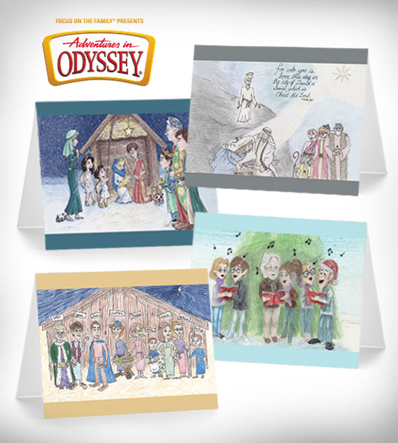Adventures in Odyssey Christmas Cards Adventures in Odyssey Christmas Cards