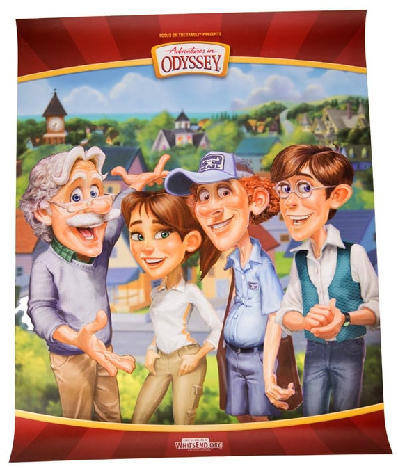 Adventures in Odyssey Fab 4 Poster Adventures in Odyssey Fab 4 Poster