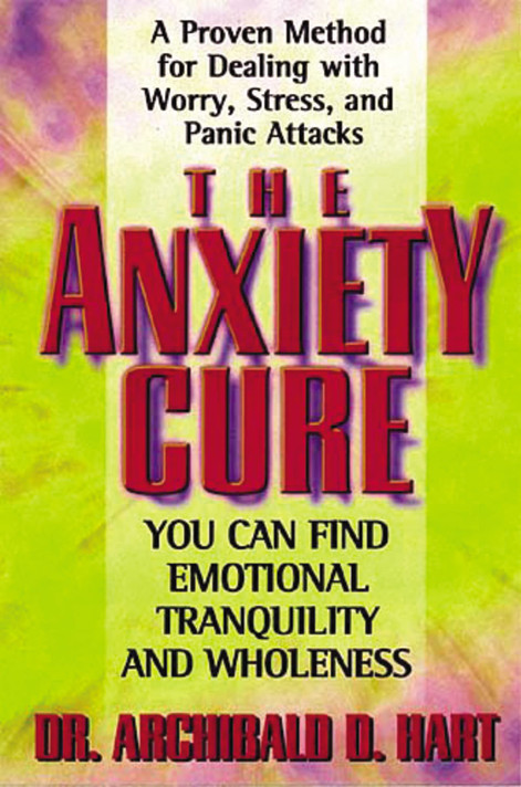 The Anxiety Cure The Anxiety Cure