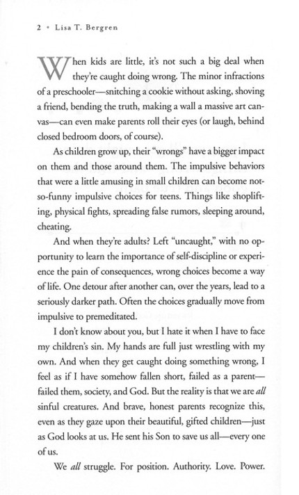 Upside-Down Prayers for Parents Inside Look