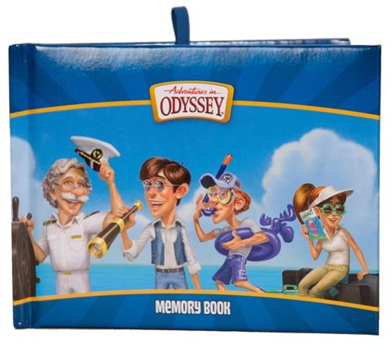 Adventures in Odyssey Memory Book - Cruise Characters Adventures in Odyssey Memory Book - Cruise Characters