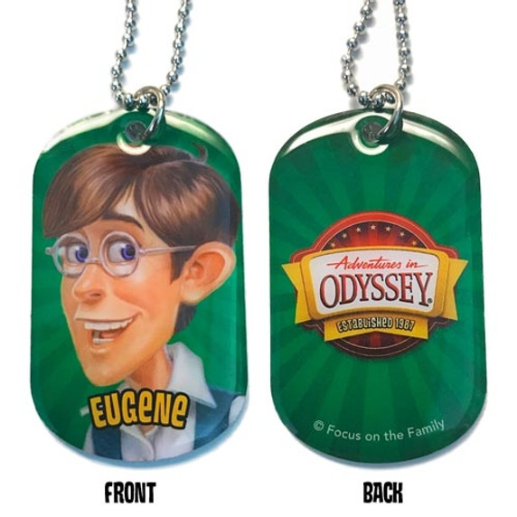 Adventures in Odyssey Dog Tags - Eugene Adventures in Odyssey Dog Tags - Eugene