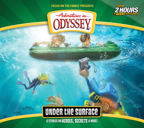 Adventures in Odyssey Album #64: Under the Surface
