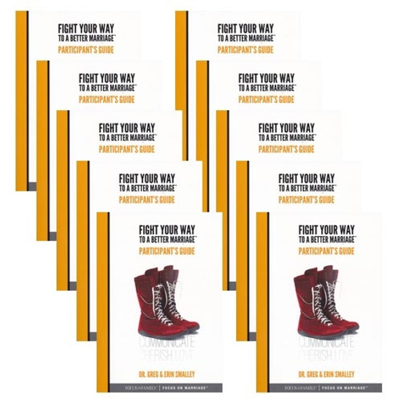 Fight Your Way to a Better Marriage Participant's Guide - 10-Pack Fight Your Way to a Better Marriage Participant's Guide - 10-Pack