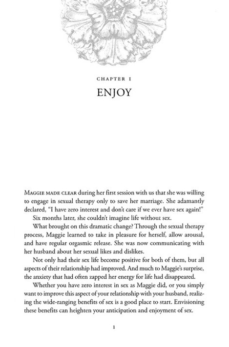 Enjoy!: The Gift of Sexual Pleasure for Women Enjoy!: The Gift of Sexual Pleasure for Women