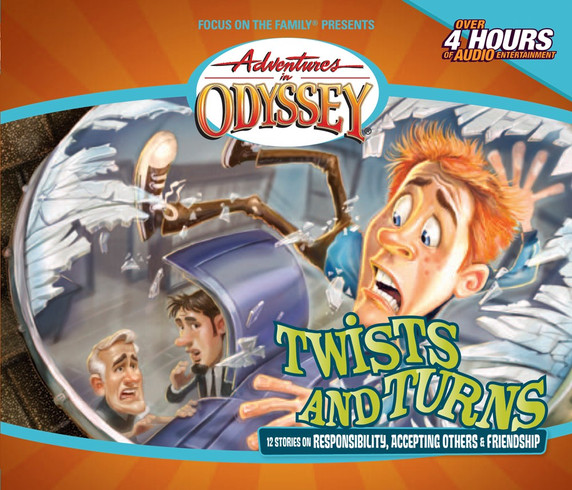 Adventures in Odyssey #23: Twists and Turns (Digital) Adventures in Odyssey #23: Twists and Turns (Digital)