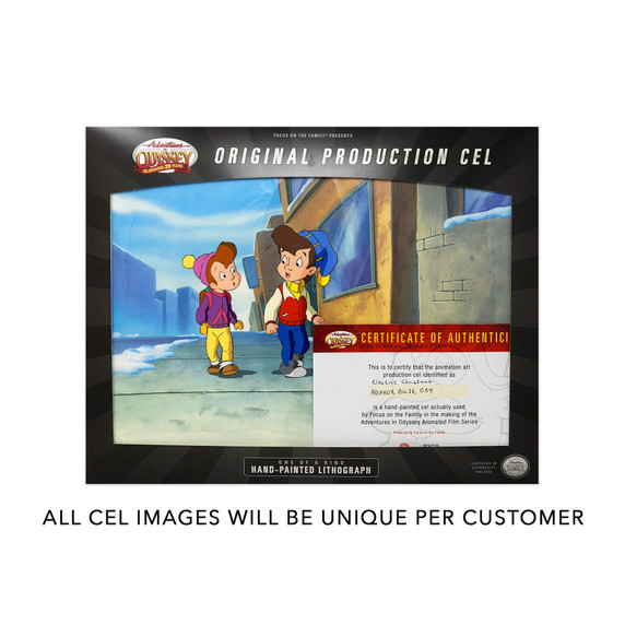 Adventures in Odyssey Animation Cel - Premium Adventures in Odyssey Animation Cel - Premium