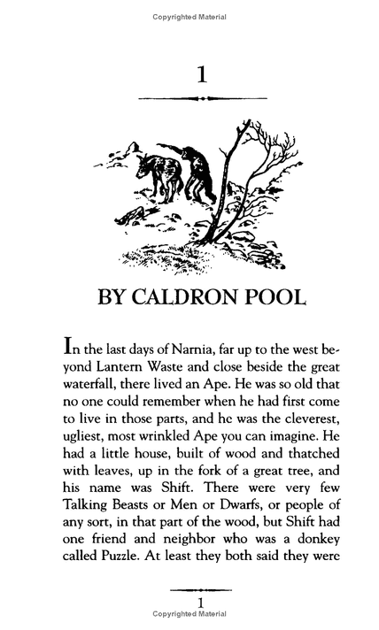 The Last Battle Chapter 1