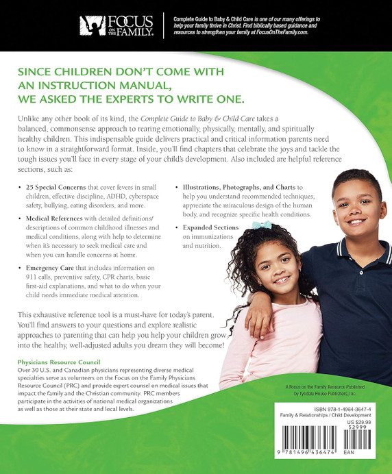 Baby & Child Care: From Pre-Birth Through the Teen Years Baby & Child Care: From Pre-Birth Through the Teen Years