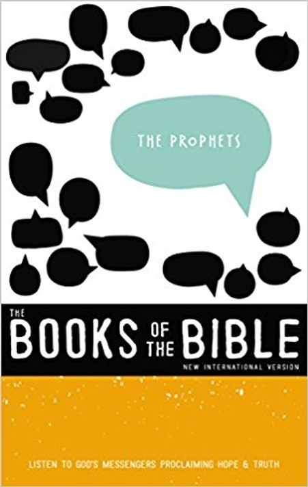 The Books of the Bible: The Prophets, Hardcover, NIV The Books of the Bible: The Prophets, Hardcover, NIV