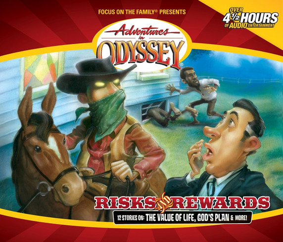 Adventures in Odyssey #24: Risks and Rewards (Digital) Adventures in Odyssey #24: Risks and Rewards (Digital)