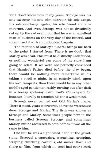 A Christmas Carol Inside Look