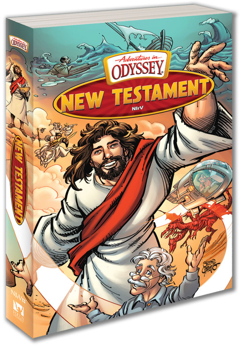 Adventures in Odyssey NIrV New Testament Adventures in Odyssey NIrV New Testament