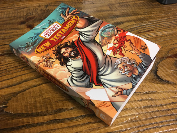 Adventures in Odyssey NIrV New Testament Adventures in Odyssey NIrV New Testament