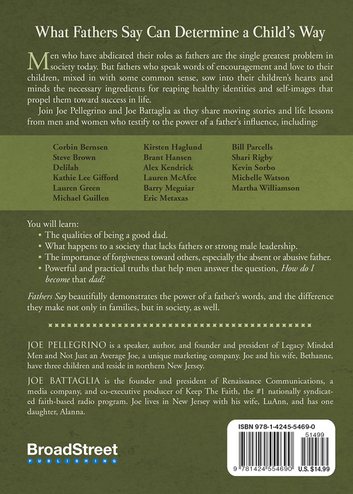 Fathers Say...: Give the Gift of Blessing to Your Children Fathers Say...: Give the Gift of Blessing to Your Children