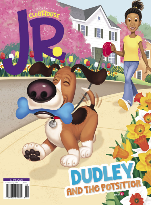 Clubhouse Jr. Magazine - Single Printed Issue Clubhouse Jr. Magazine - Single Printed Issue