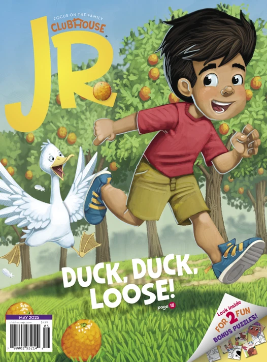 Clubhouse Jr. Magazine