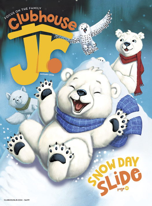 Clubhouse Jr. Magazine