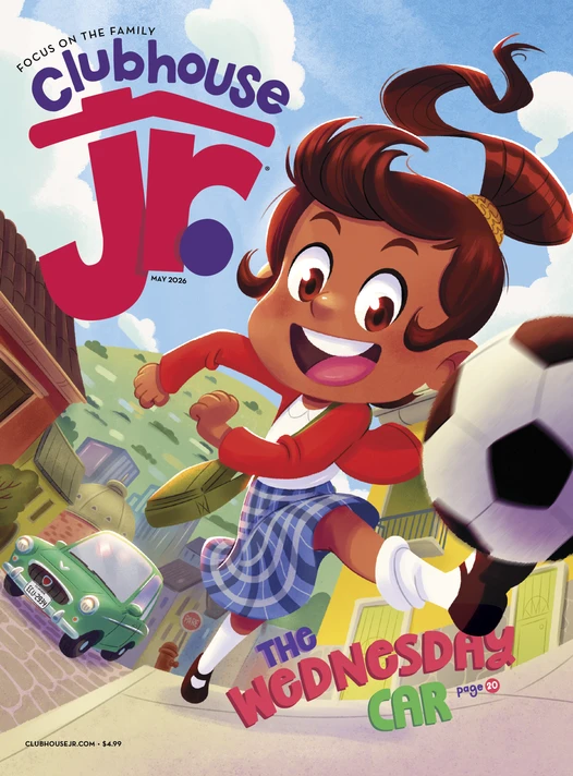 Clubhouse Jr. Magazine