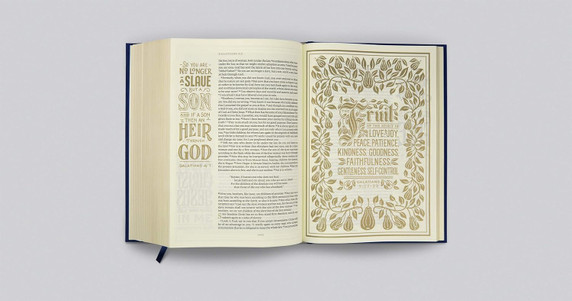 ESV Illuminated Bible: Art Journaling Edition (Cloth Over Board) ESV Illuminated Bible: Art Journaling Edition (Cloth Over Board)