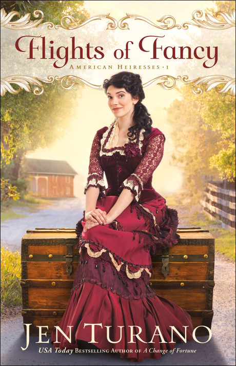 Flights of Fancy (American Heiresses #1) Flights of Fancy (American Heiresses #1)