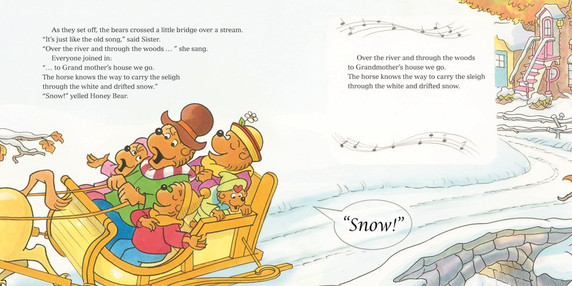 The Berenstain Bears Thanksgiving Blessings The Berenstain Bears Thanksgiving Blessings