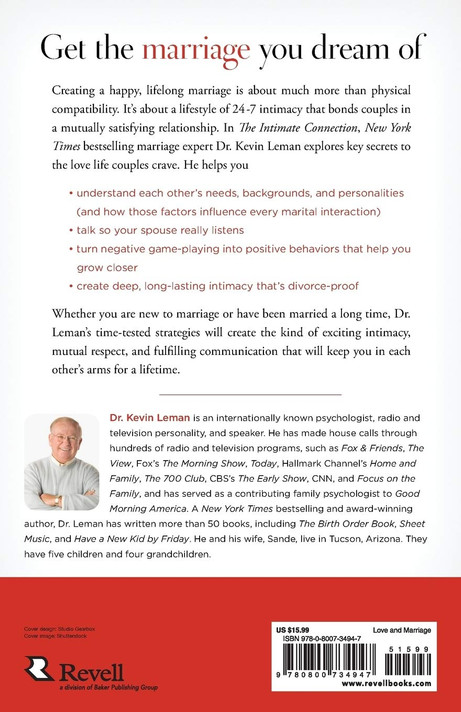 The Intimate Connection: Secrets to a Lifelong Romance The Intimate Connection: Secrets to a Lifelong Romance