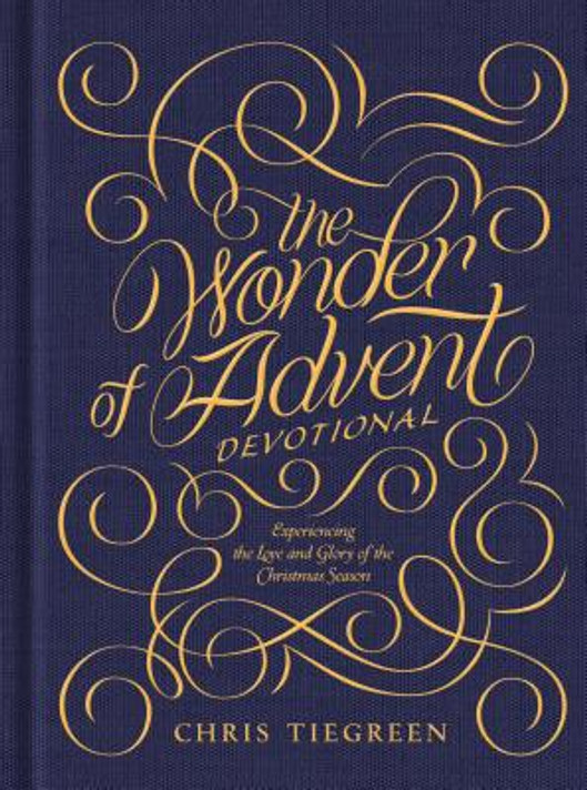 The Wonder of Advent Devotional Front Cover