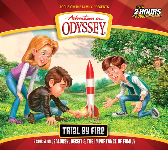 Adventures in Odyssey #66: Trial By Fire (Digital) Adventures in Odyssey #66: Trial By Fire (Digital)