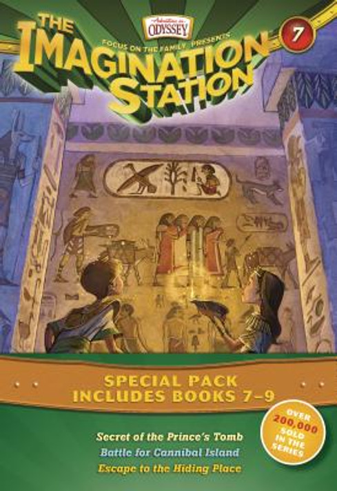 The Imagination Station Special Pack, Books 7-9: Secret of the Prince's Tomb/Battle for Cannibal Island/Escape to the Hiding Place The Imagination Station Special Pack, Books 7-9: Secret of the Prince's Tomb/Battle for Cannibal Island/Escape to the Hiding Place