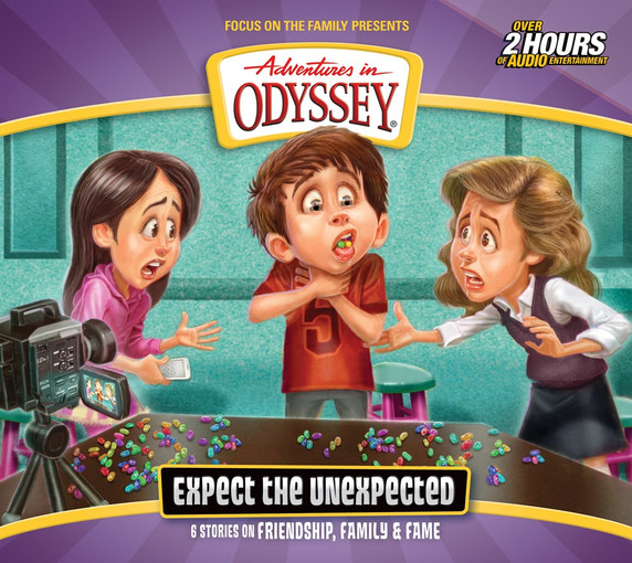 Adventures in Odyssey #65: Expect the Unexpected Adventures in Odyssey #65: Expect the Unexpected