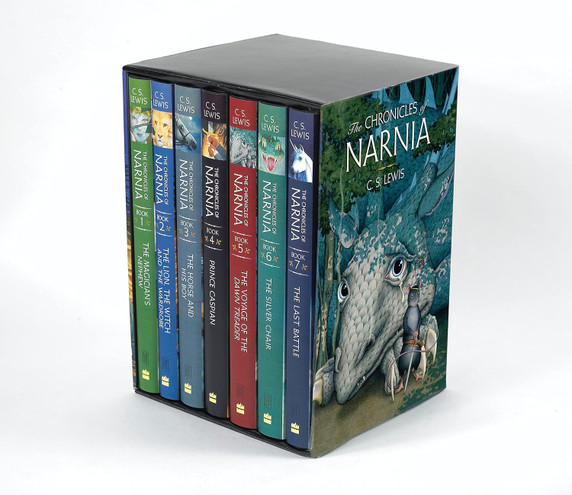The Chronicles of Narnia Box Set: 7 Books in 1 Box Set The Chronicles of Narnia Box Set: 7 Books in 1 Box Set