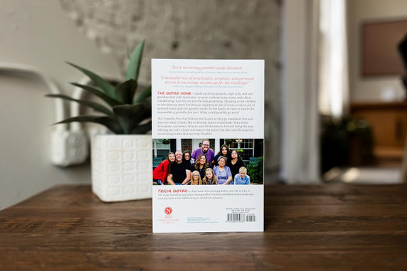 The Grumble-Free Year Back Cover