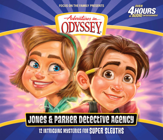 Adventures in Odyssey: The Jones & Parker Detective Agency Collection Adventures in Odyssey: The Jones & Parker Detective Agency Collection