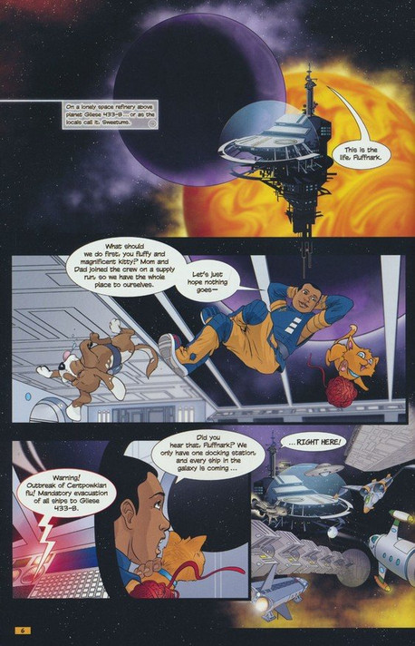 Degrees of Kelvin: Good News for the Galaxy . . . and Beyond! Degrees of Kelvin: Good News for the Galaxy . . . and Beyond!
