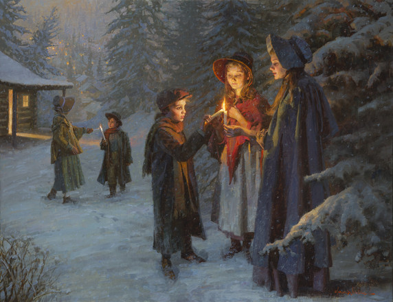 Morgan Weistling Signed "Sharing the Light" Morgan Weistling Signed "Sharing the Light"