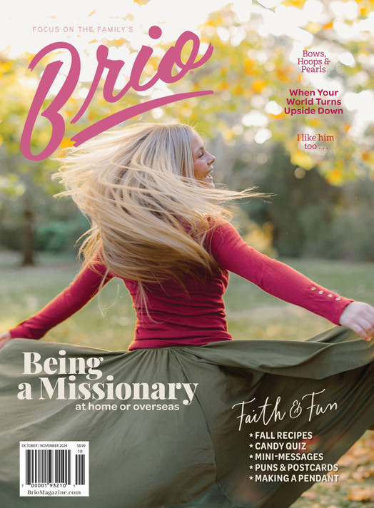 Brio Magazine - Single Printed Issue